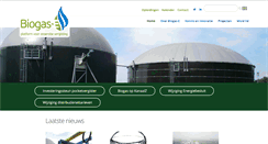 Desktop Screenshot of biogas-e.be